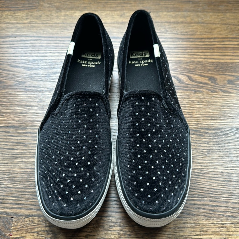NWOT KateSpade/Keds collaboration platform shoe